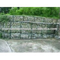 Boîtier en gabions revêtu de PVC